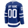 Mænd NHL Toronto Maple Leafs Trøje Tilpasset 2024-25 Fanatics Premium Blå Hjemme